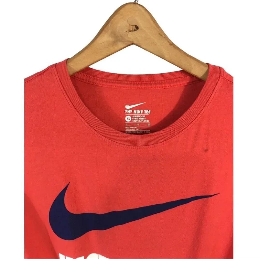 BY71 Nike Athletic Cut Just Do It T Shirt XL